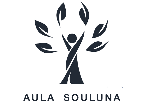 Logo Aula Souluna Blauw
